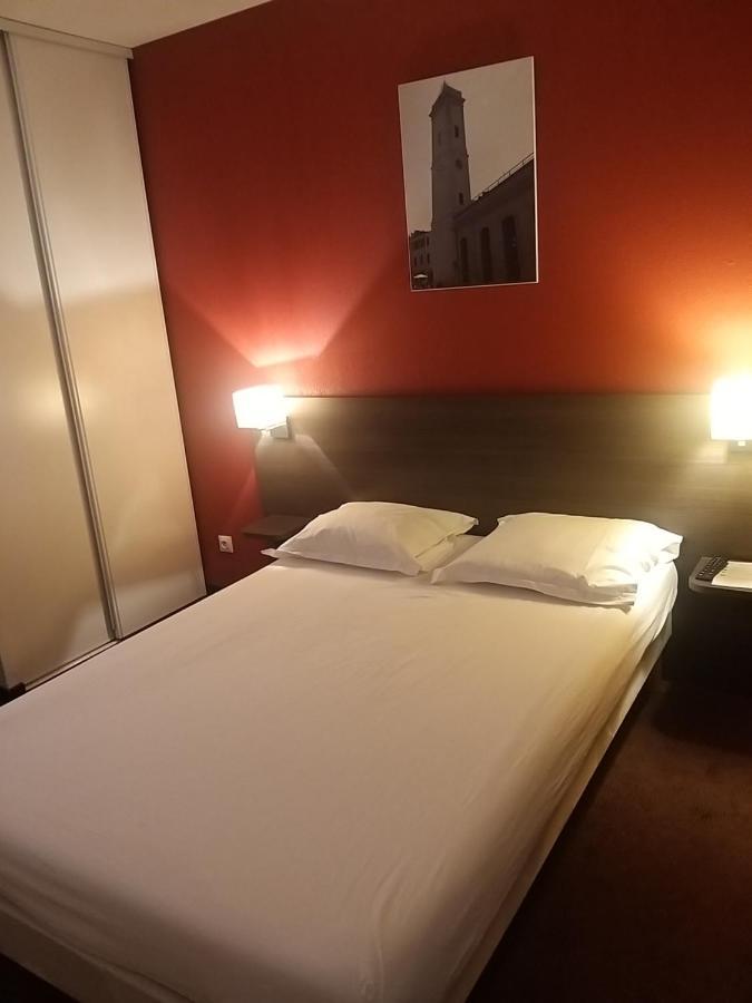 Studio Privatif Dans Hotel Residence Nimes Gare Buitenkant foto